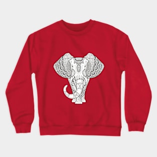 White Elephant Crewneck Sweatshirt